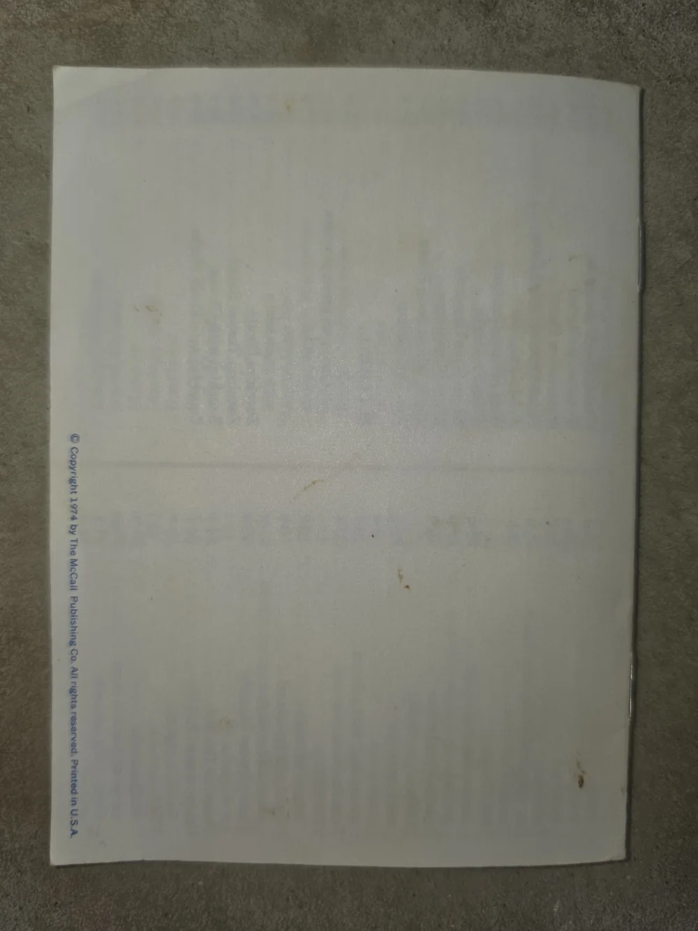 Vintage McCall's Great American Recipe Card Collection w/ Original Box
